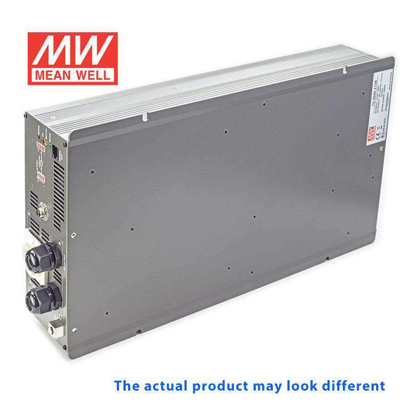Mean Well TS-3000-212C True Sine Wave 3000W 12VDC to 230VAC 13A - DC-AC Power Inverter - PHOTO 1