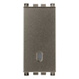 Vimar Arke 1P NO 10A Push Button Grey