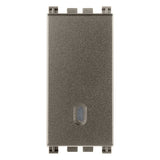 Vimar Arke 1P NO 10A Push Button Grey
