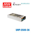 Mean Well UHP-2500-36 Power Supply 2498.4W 36V 69.4A