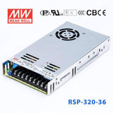 Mean Well RSP-320-36 Power Supply 320W 36V 8.9A