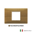 Vimar Plana Plate 2centrM techn. Wood Colour