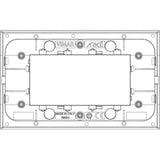 Vimar Arke Classic Plate 4M Metal Matt Slate Grey - PHOTO 2