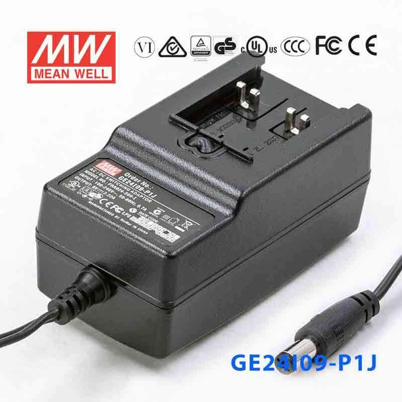 Mean Well GE24I09-P1J Power Supply 20W 9V