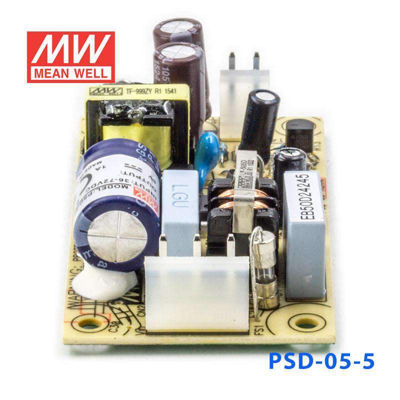 Mean Well PSD-05-5 DC-DC Single output Open frame converter - PHOTO 3
