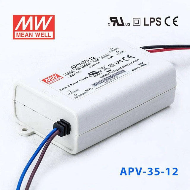 Mean Well APV-35-12 Power Supply 36W 12V
