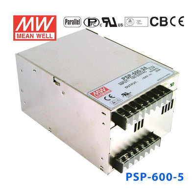 Mean Well PSP-600-5 Power Supply 400W 5V 80A