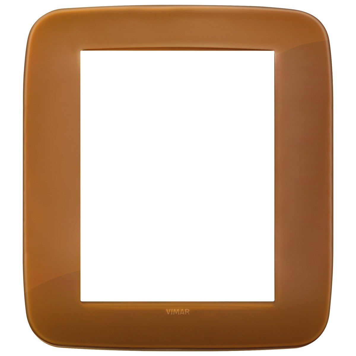 Vimar Arke Round Plate 8M Reflex Caramel