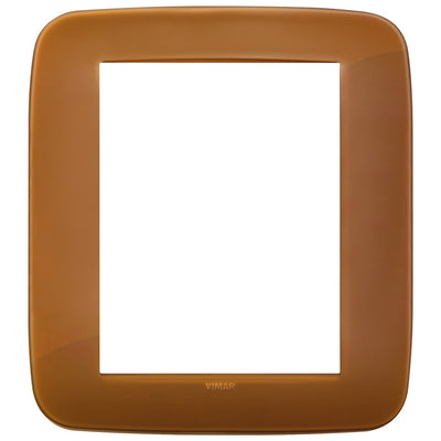Vimar Arke Round Plate 8M Reflex Caramel