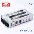 Mean Well SD-200C-12 DC-DC Converter - 200W - 36~72V in 12V out 40A