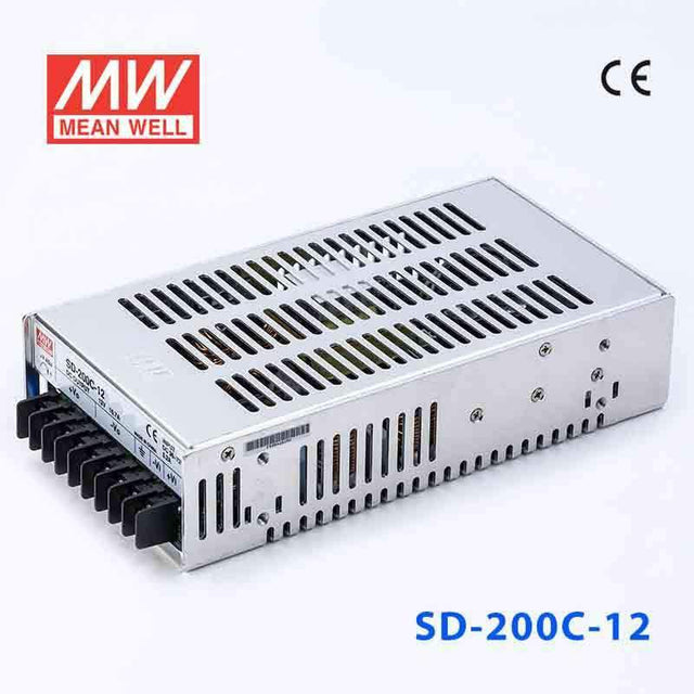 Mean Well SD-200C-12 DC-DC Converter - 200W - 36~72V in 12V out 40A