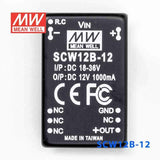 Mean Well SCW12B-12 DC-DC Converter - 12W 18~36V DC in 12V out 1A - PHOTO 2