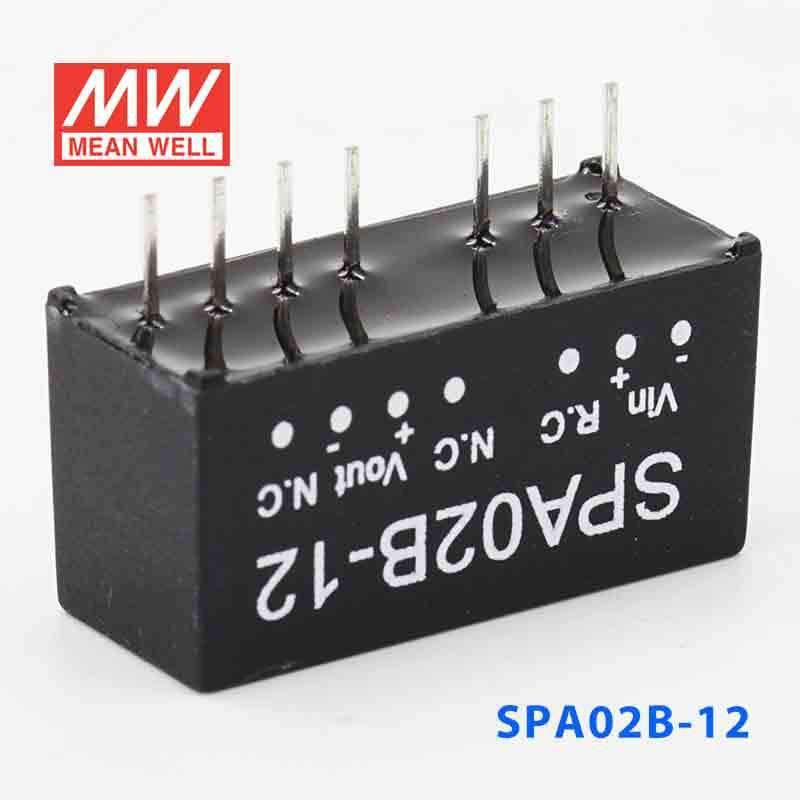 Mean Well SPA02B-12 DC-DC Converter - 2W - 18~36V in 12V out - PHOTO 3