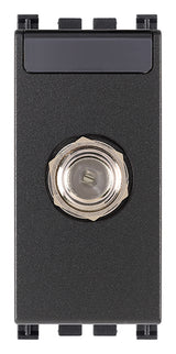 Arke F Type Female Socket Connector Grey