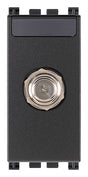 Arke F Type Female Socket Connector Grey
