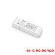 Ltech SE-12-100-500-W2D 12W 100-500mA LED Driver - NFC, DALI2, Tunable White