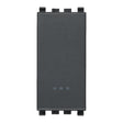 Vimar Eikon 1P 16AX 2-Way Switch Grey