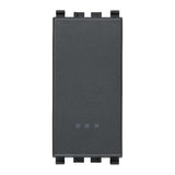 Vimar Eikon 1P 16AX 2-Way Switch Grey