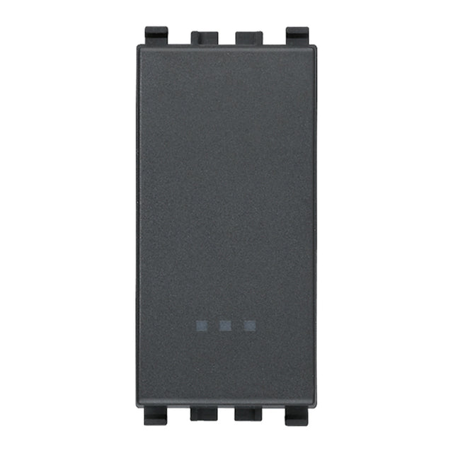 Vimar Eikon 1P 16AX 2-Way Switch Grey