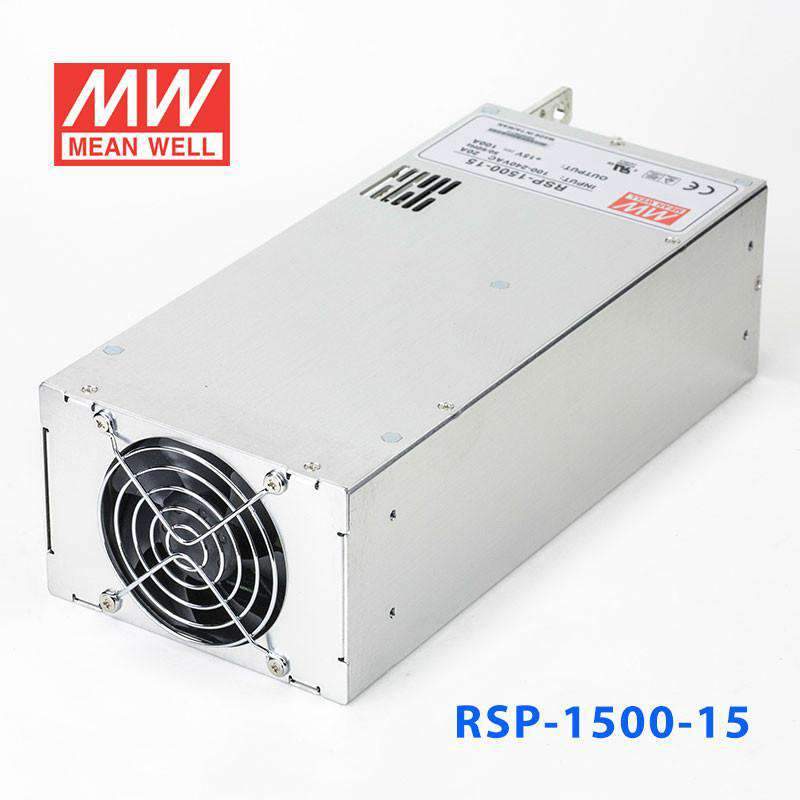 Mean Well RSP-1500-15 Power Supply 1500W 15V 100A - PHOTO 3