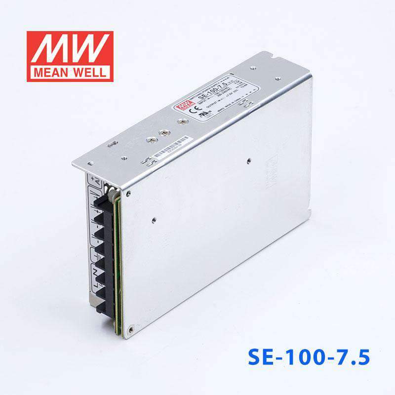 Mean Well SE-100-7.5 Power Supply 100W 7.5V - PHOTO 1