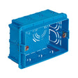 Vimar Flush Mounting Box 3M Light Blue