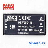 Mean Well DLW05C-12 DC-DC Converter - 5W - 36~72V in ±12V out 208mA - PHOTO 2