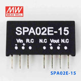 Mean Well SPA02E-15 DC-DC Converter - 1.8W - 4.5~9V in 15V out - PHOTO 2