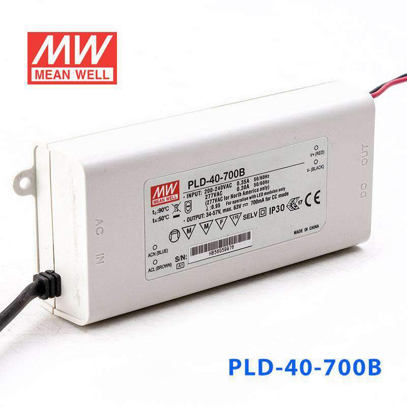 Mean Well PLD-40-700B Power Supply 40W 700mA - PHOTO 1