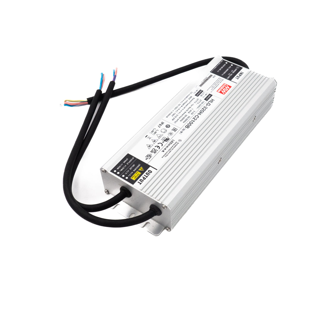 Mean Well HLG-320H-C2100B Power Supply 319.2W 2100mA - Dimmable - PHOTO 3