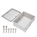 Boxco S-Series 330x430x180mm Plastic Enclosure, IP67, IK08, ABS, Grey Cover, Screw Type - PHOTO 3