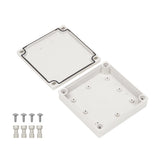 Boxco M-Series 130x130x35mm Plastic Enclosure, IP67, IK08, PC, Grey Cover, Screw Type - PHOTO 3