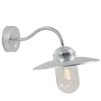 Nordlux Luxembourg Sensor Wall Light Galvanized