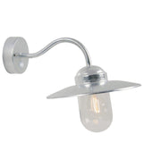 Nordlux Luxembourg Sensor Wall Light Galvanized