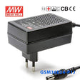 Mean Well GSM36E24-P1J Power Supply 36W 24V 1.5A