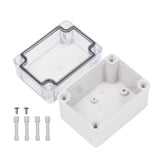 Boxco S-Series 80×110×85mm Plastic Enclosure, IP67, IK08, ABS, Transparent Cover, Screw Type - PHOTO 2