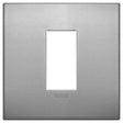 Vimar Arke Classic Plate 1M Aluminium Lava
