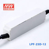 Mean Well LPF-25D-12 Power Supply 25W 12V - Dimmable 2.1A - PHOTO 4