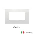 Vimar Arke Classic Plate 4M Metal Polar TL