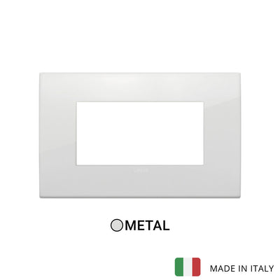 Vimar Arke Classic Plate 4M Metal Polar TL