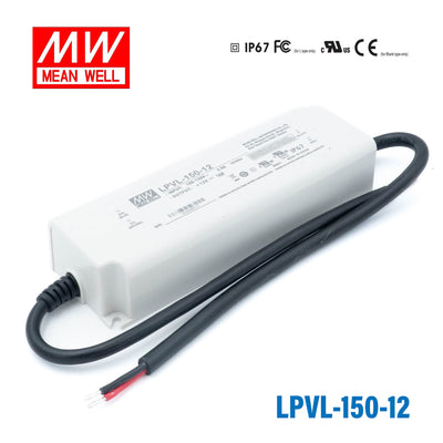 Mean Well LPVL-150-12 Power Supply 150W 12V 10A