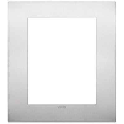Vimar Arke Classic Plate 8M Aluminium