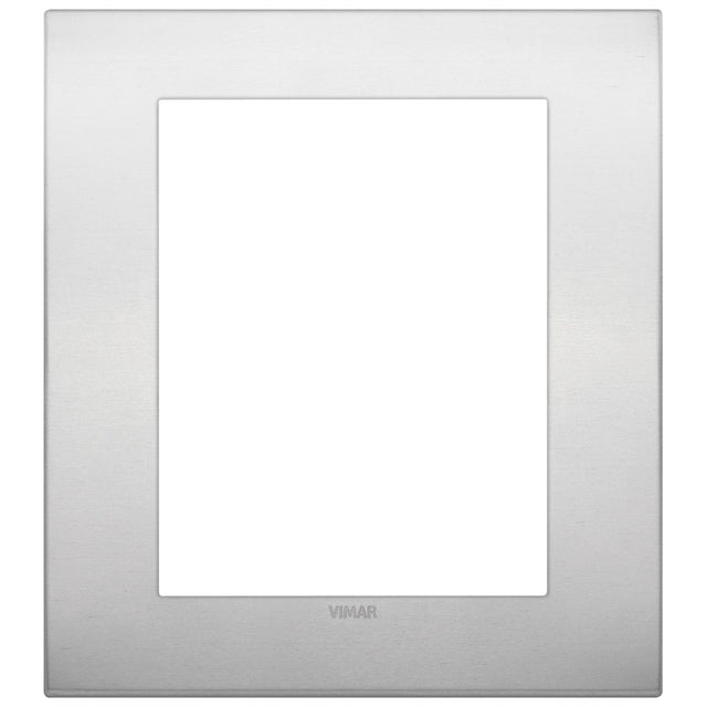 Vimar Arke Classic Plate 8M Aluminium