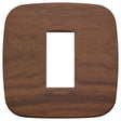 Vimar Arke Round Plate 1M Wood Walnut