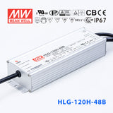 Mean Well HLG-120H-48AB Power Supply 120W 48V - Adjustable and Dimmable 2.5A