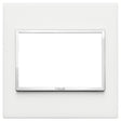 Vimar Eikon Evo Plate 3M Corian Glacier Ice