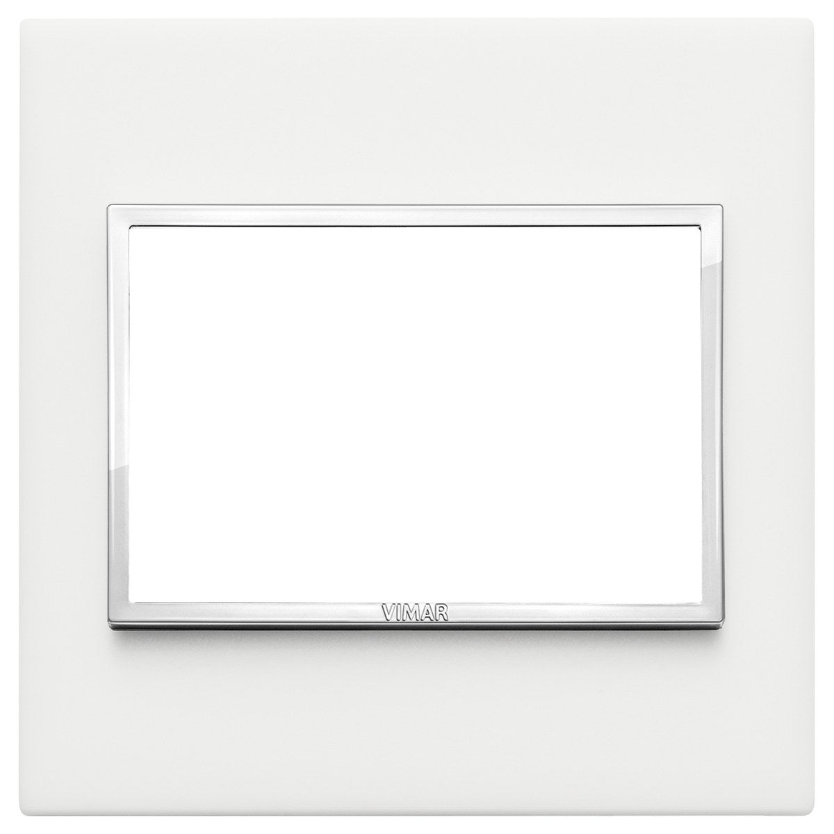 Vimar Eikon Evo Plate 3M Corian Glacier Ice