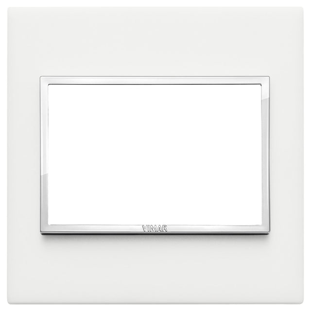 Vimar Eikon Evo Plate 3M Corian Glacier Ice
