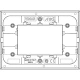 Vimar Arke Classic Plate 3M Metal Matt Beige - PHOTO 2