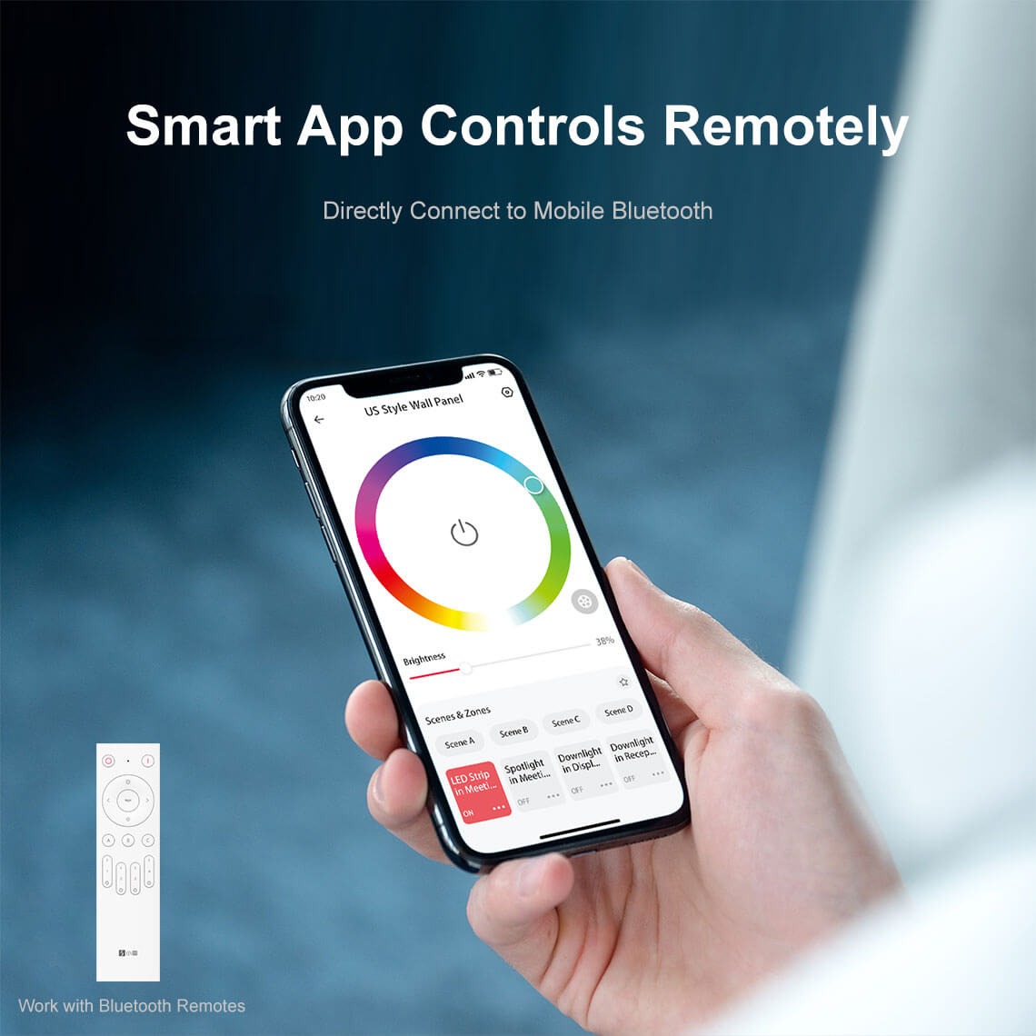 Ltech Intelligent Touch Panel UB5(Bluetooth + DMX) - PHOTO 12